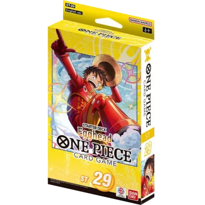 One Piece ST-29 Starter Deck (Egghead) – Eng