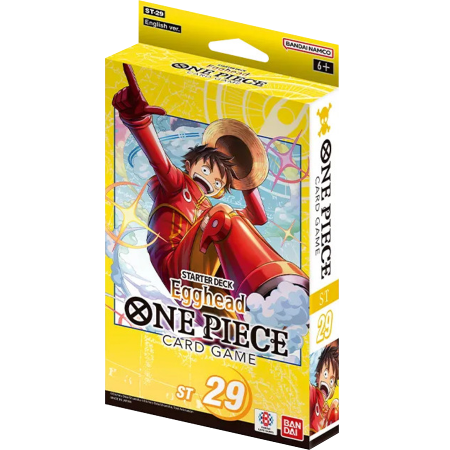 One Piece ST-29 Starter Deck (Egghead) – Eng