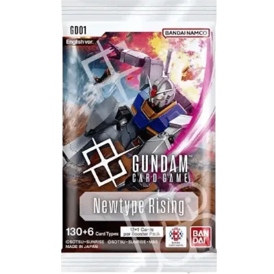 Gundam Booster Pack – Newtype Rising – (GD-01) – Eng