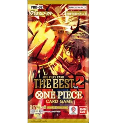 One Piece – Premium Booster The Best Set Vol.2 Booster Pack – (PRB-02) – Jap