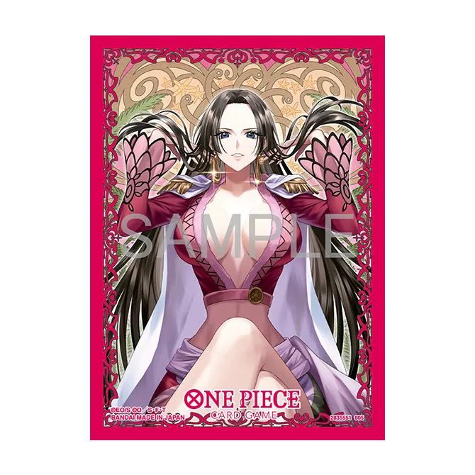 One Piece Official Sleeves: Boa Hancock (70)