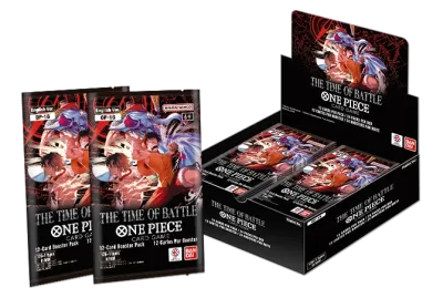 One Piece Official Card Game: OP-16 [Time Of Battle] Booster Box – English