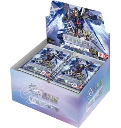 Gundam Booster Box – Freedom Ascension – (GD-05) – Eng Anniversary Booster Set