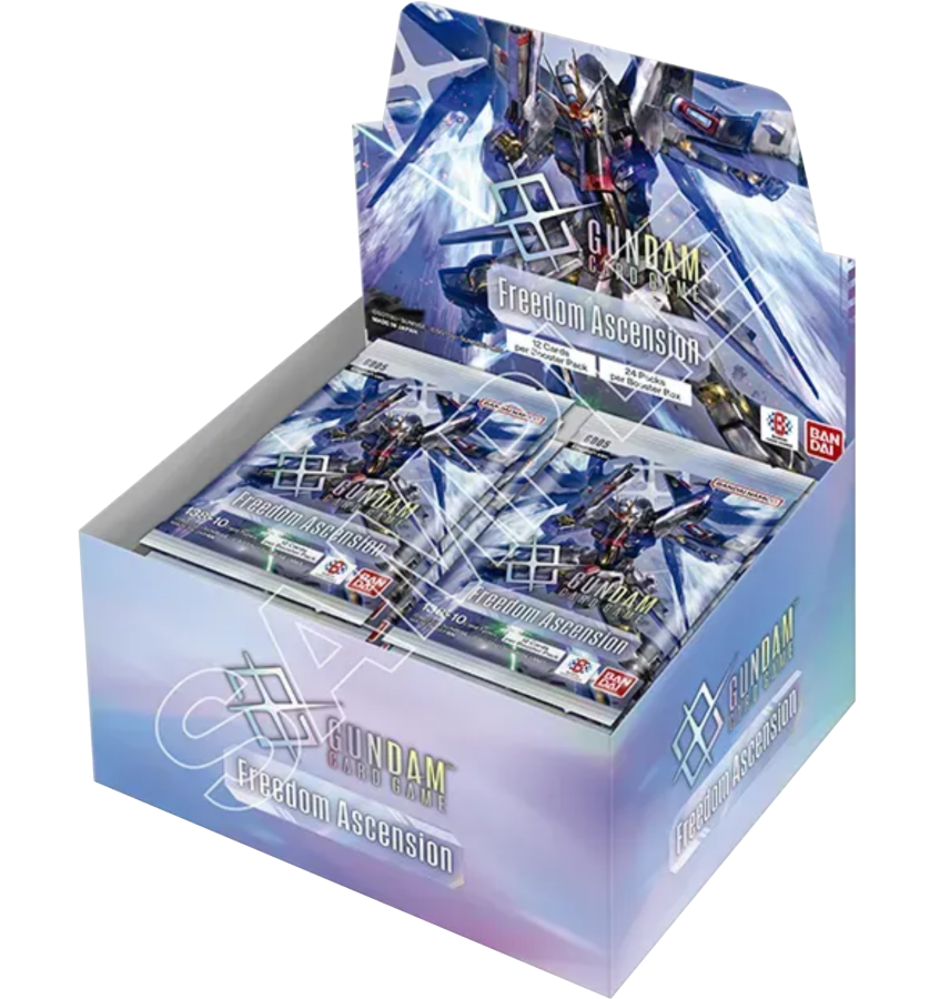 Gundam Booster Box – Freedom Ascension – (GD-05) – Eng Anniversary Booster Set