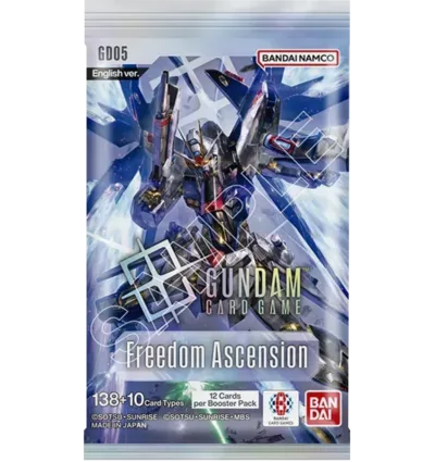 Gundam Booster Pack – Freedom Ascension – (GD-05) – Eng Anniversary Booster Set