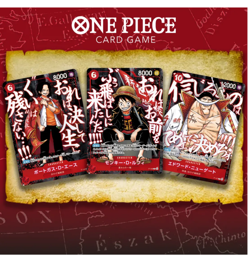 One Piece Saikyo Jump Limited Summit War Power Pack