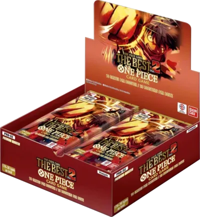 One Piece – Premium Booster The Best Set Vol.2 Booster Box – (PRB-02) – Eng