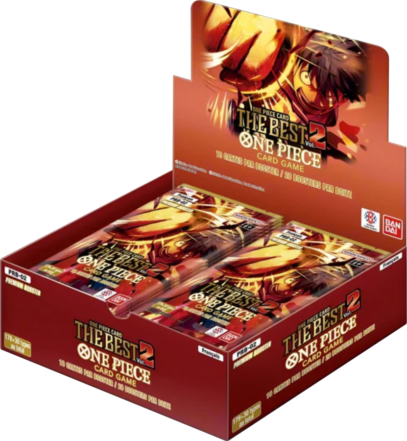 One Piece – Premium Booster The Best Set Vol.2 Booster Box – (PRB-02) – Eng