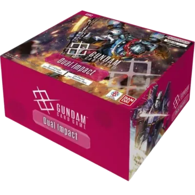 Gundam Booster Box – Dual Impact – (GD-02) – Eng