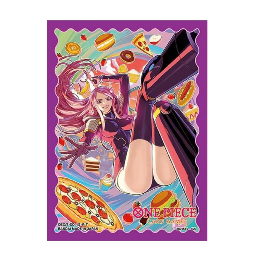 One Piece Official Sleeves: Jewelry Bonney (70)