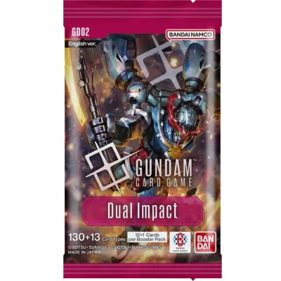 Gundam Booster Pack – Dual Impact – (GD-02) – Eng