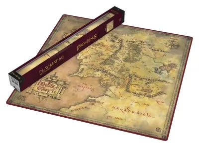 Ultimate Guard Lord of the Rings Playmat 61x61cm Middle-earth TCG Mat
