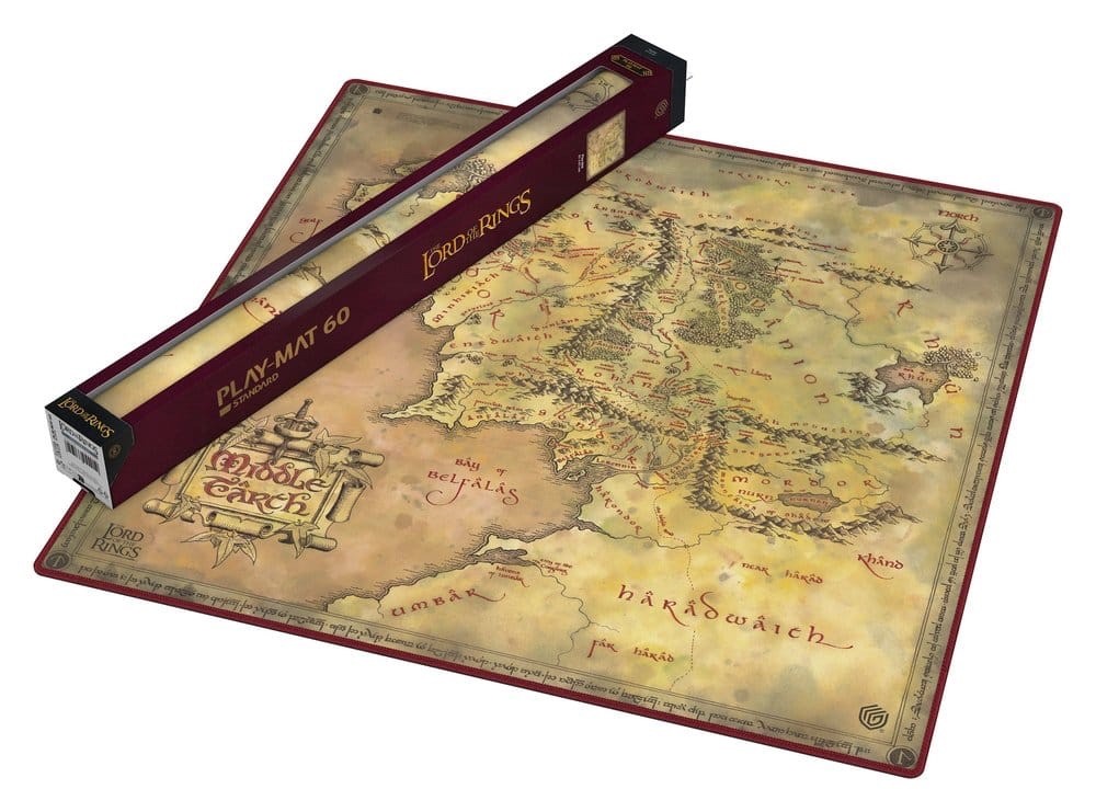 Ultimate Guard Lord of the Rings Playmat 61x61cm Middle-earth TCG Mat