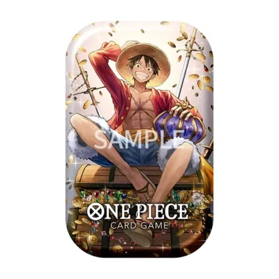 One Piece – Tin Pack Set – Vol. 2 (TS-02) – Luffy