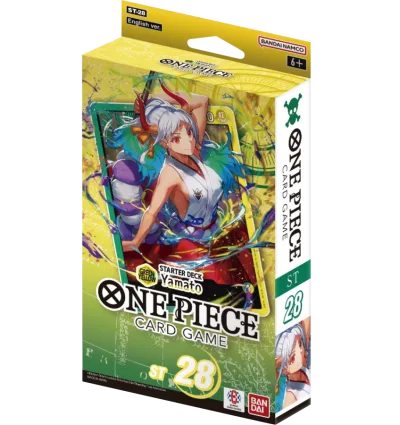 One Piece ST-28 Starter Deck (Yamato) – Eng