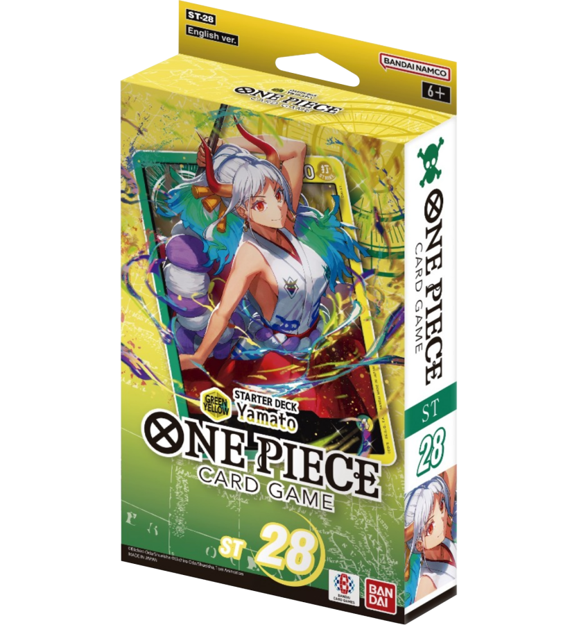 One Piece ST-28 Starter Deck (Yamato) – Eng