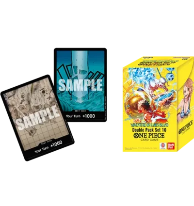 One Piece Official OP 15-EB04 Double Pack set English Pre-Order
