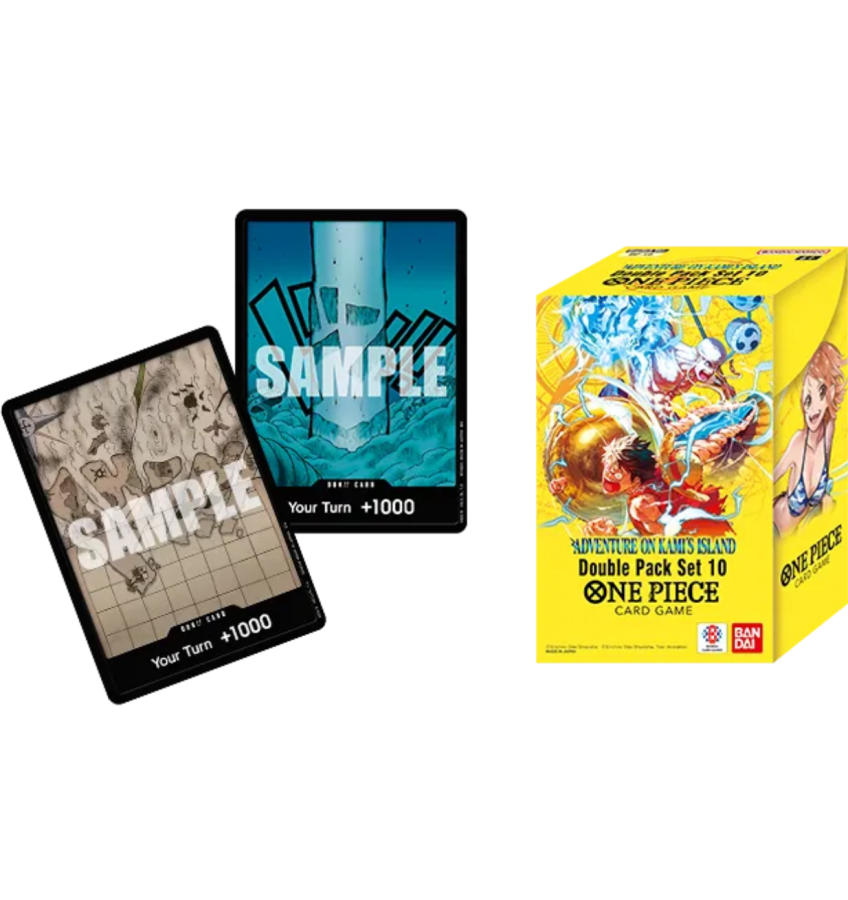 One Piece Official OP 15-EB04 Double Pack set English Pre-Order