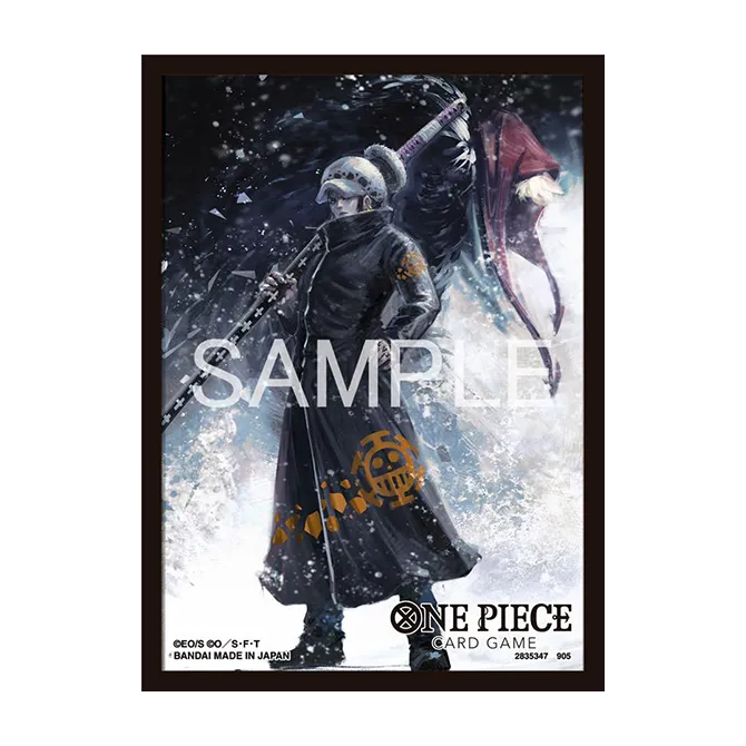One Piece Official Sleeve: Trafalgar Law (70)