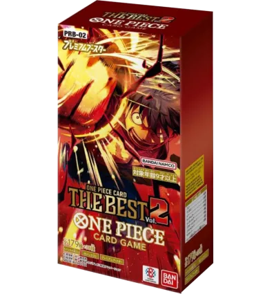 One Piece – Premium Booster The Best Set Vol.2 Booster Box – (PRB-02) – Jap