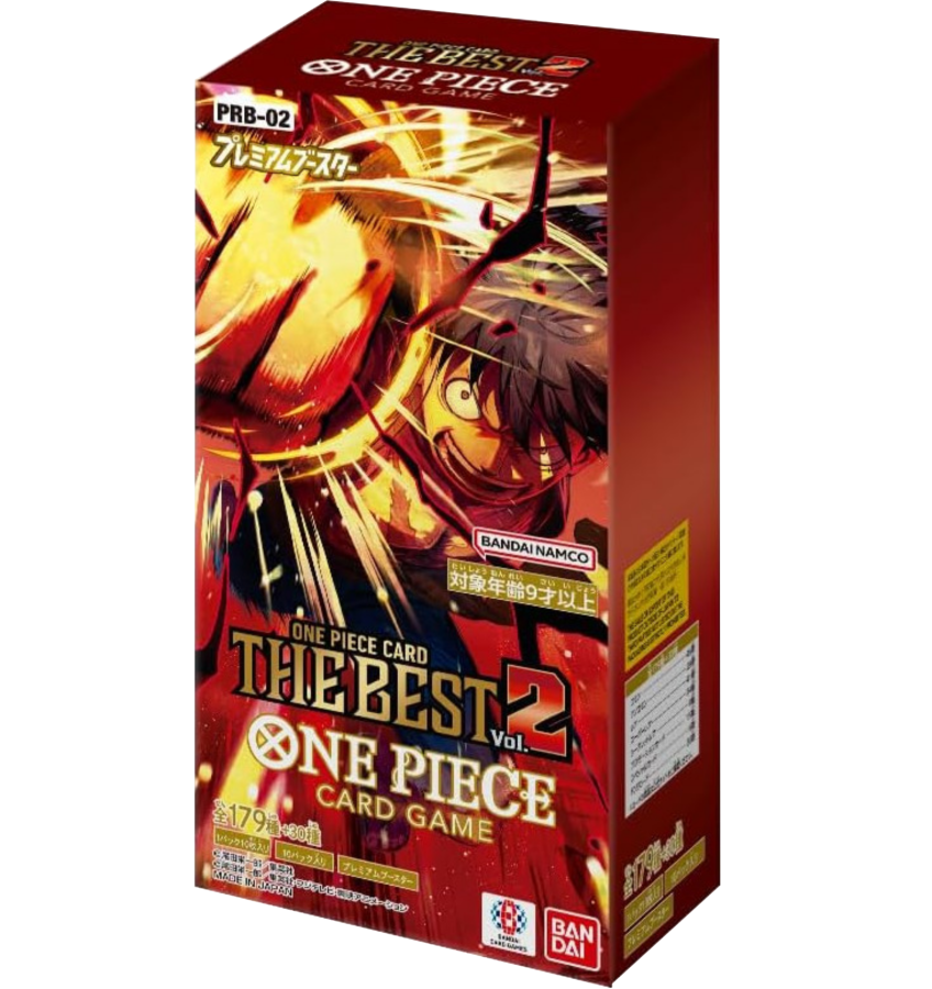 One Piece – Premium Booster The Best Set Vol.2 Booster Box – (PRB-02) – Jap