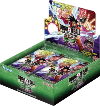 Dragon Ball Super Card Game Masters – Fearsome Rivals – B29 Booster Box