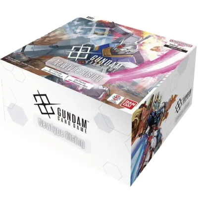 Gundam Booster Box – Newtype Rising – (GD-01) – Eng