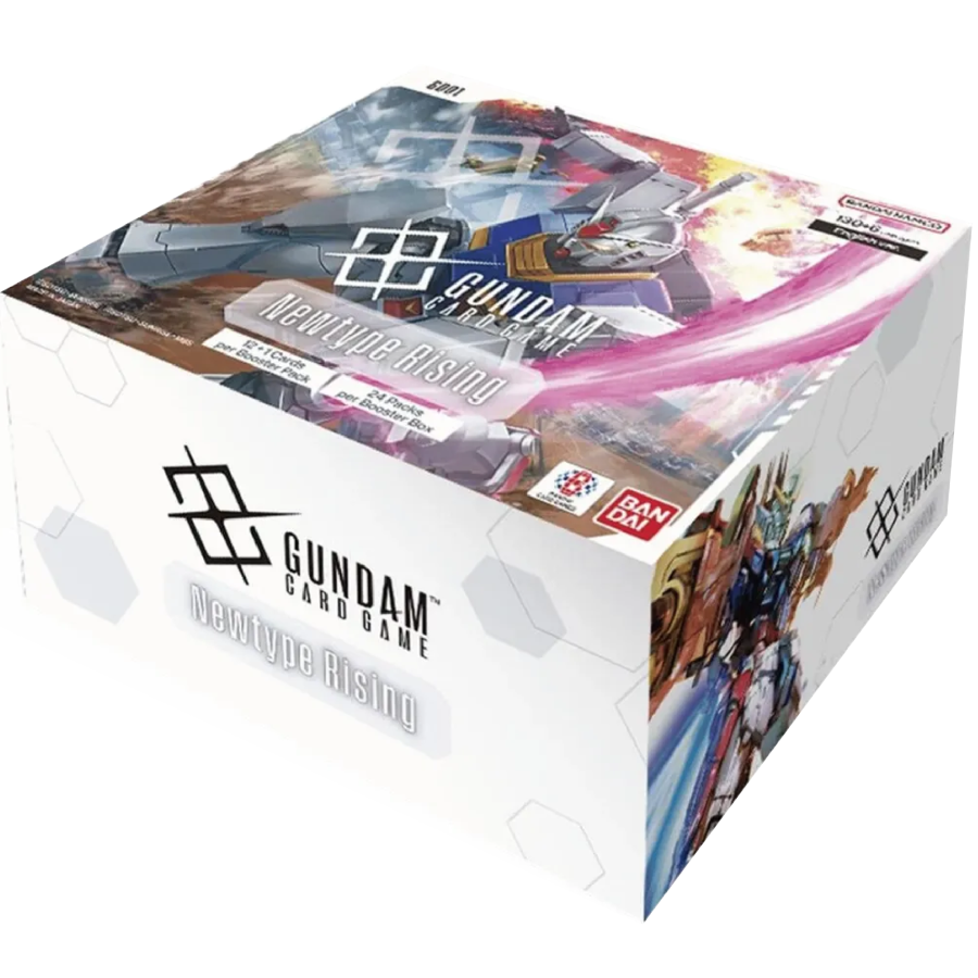 Gundam Booster Box – Newtype Rising – (GD-01) – Eng