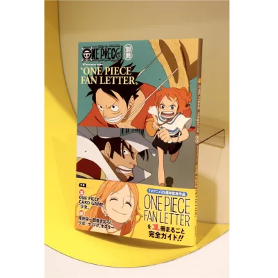 One Piece Magazine – Special Edition “Fan Letter” with promo card