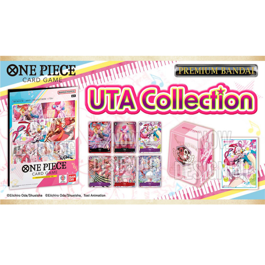 One Piece Official Uta Collection – English