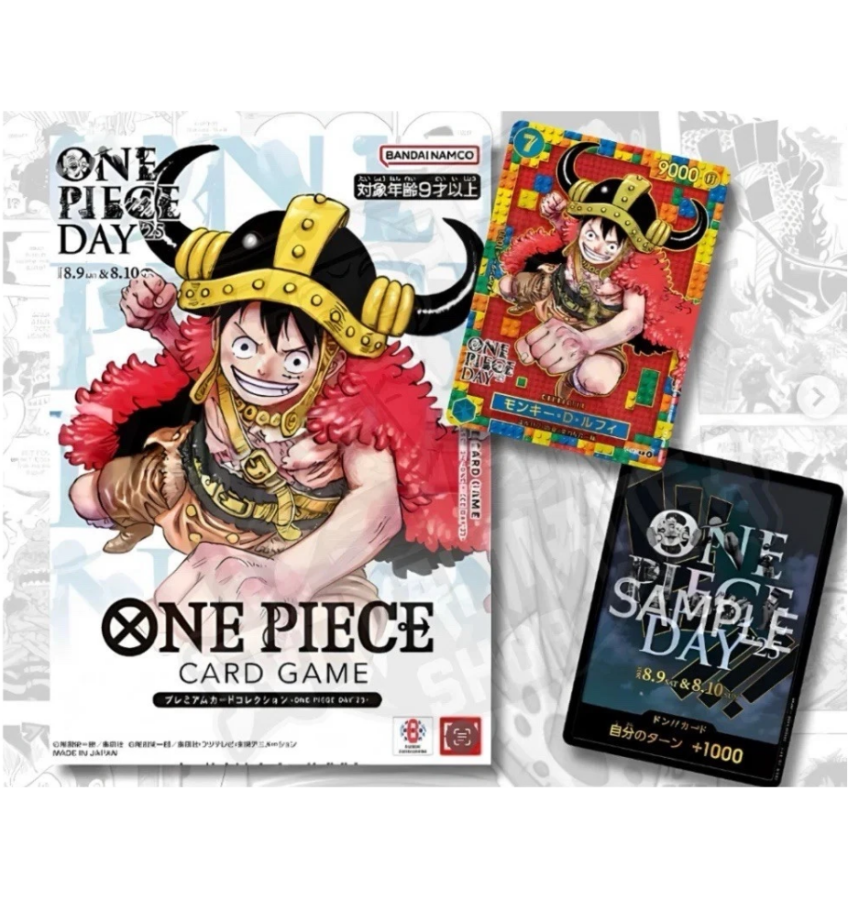 One Piece Day 2025 DON!! Set