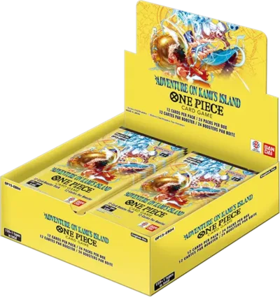 One Piece Card Game: Adventure on Kami’s Island Booster Box (OP-15) – English Pre-Order