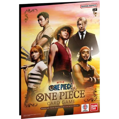 ONE PIECE Official Premium Card Collection -Live Action Edition