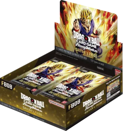 Dragon Ball Super Fusion World Booster Box – (FB-08) – English