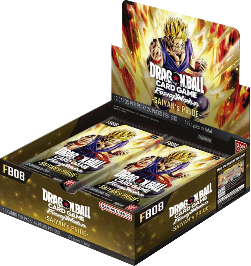 Dragon Ball Super Fusion World Booster Box – (FB-08) – English