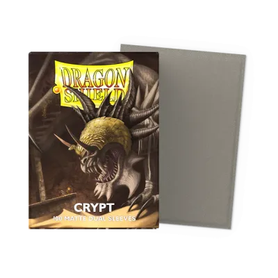 Dragon Shield Sleeves Standard: Matte Dual Crypt (100)