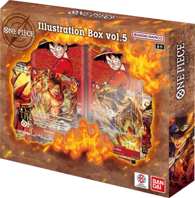 One Piece – Illustration Box – (IB-05) – Eng