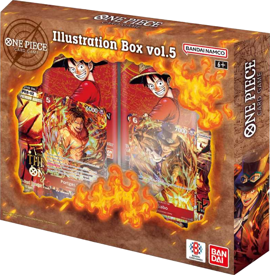 One Piece – Illustration Box – (IB-05) – Eng