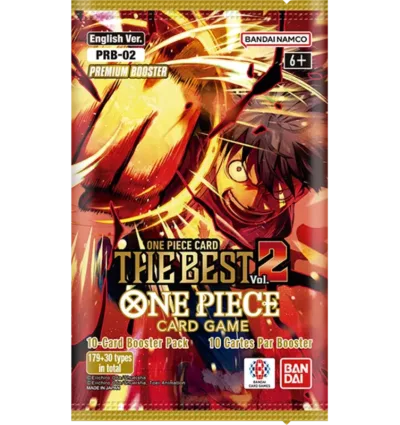 One Piece – Premium Booster The Best Set Vol.2 Booster Pack – (PRB-02) – Eng