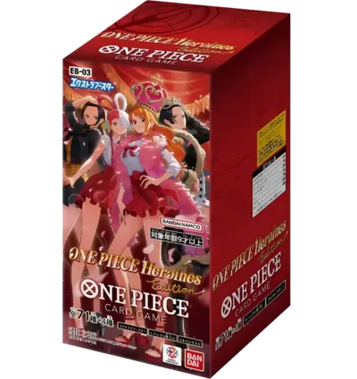 One Piece – Heroines Edition Booster Box – (EB-03) – Japanese