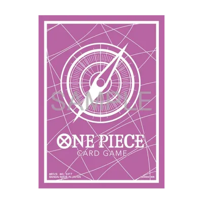 One Piece Official Sleeves: Standard Purple (70)