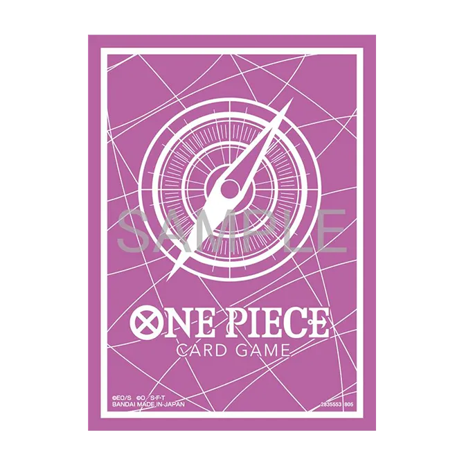 One Piece Official Sleeves: Standard Purple (70)