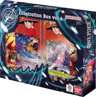 One Piece – Illustration Box – (IB-06) – Eng