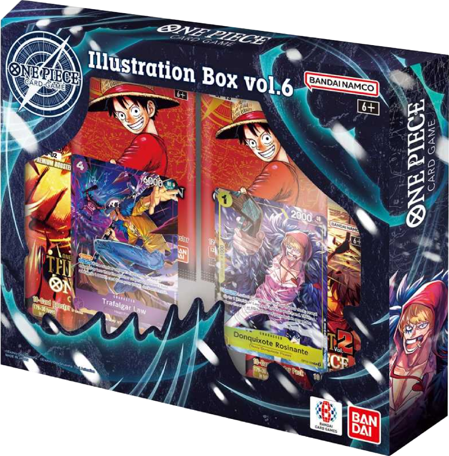One Piece – Illustration Box – (IB-06) – Eng
