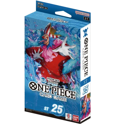 One Piece ST-25 Starter Deck (Buggy) – Eng