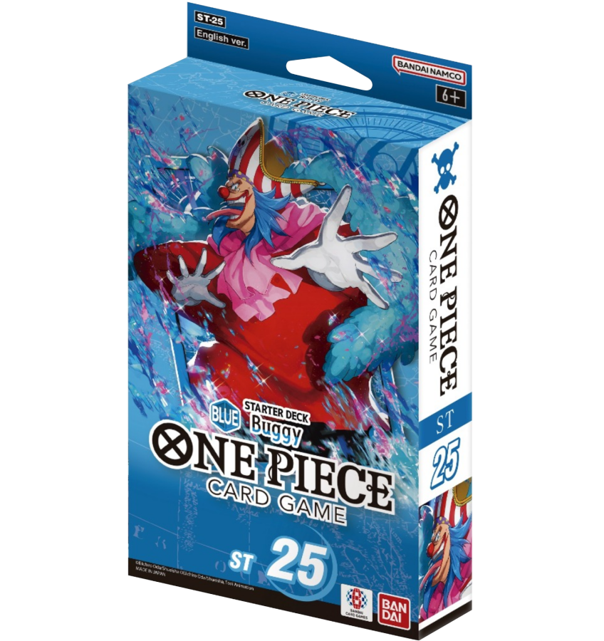One Piece ST-25 Starter Deck (Buggy) – Eng