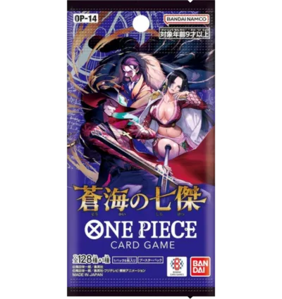 One Piece – The Azure Sea’s Seven Booster Pack – (OP-14) – Jap