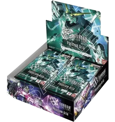 Gundam Booster Box – Phantom Aria – (GD-04) – Eng