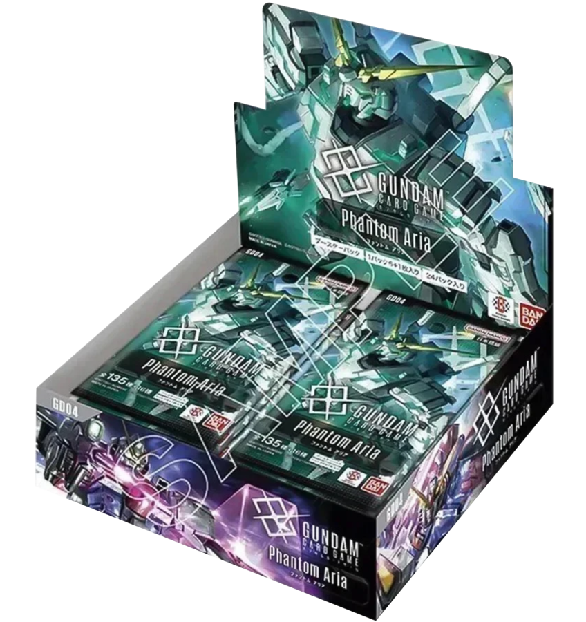 Gundam Booster Box – Phantom Aria – (GD-04) – Eng