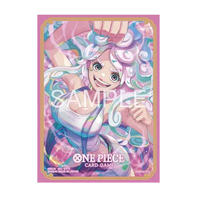 One Piece Official Sleeves: Jewelry Bonny (70)
